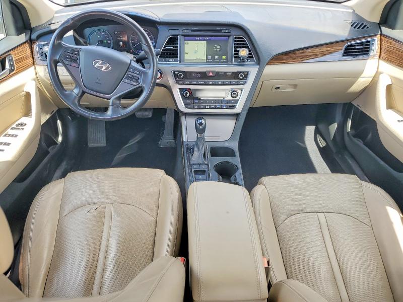 65231826 :رقم المزاد ، KMHE34L15GA009642 vin ، 2016 Hyundai Sonata Hybrid مزاد بيع