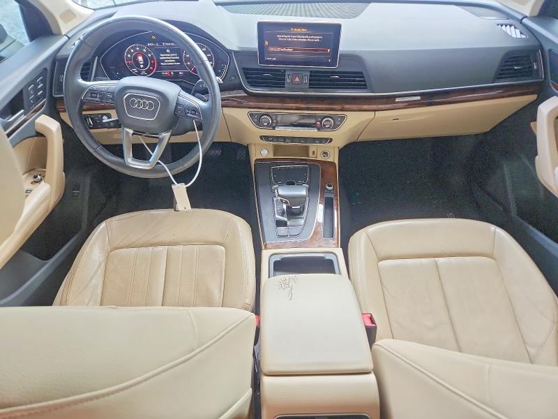 Продаж на аукціоні авто 2018 Audi Q5, vin: WA1CNAFY9J2097488, номер лоту: 65460746