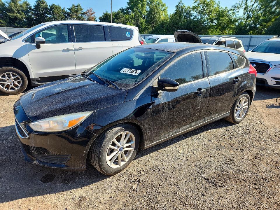 Aukcja sprzedaży 2017 Ford Focus, vin: 1FADP3K27HL243723, numer aukcji: 65173676