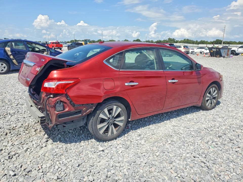2019 Nissan Sentra მანქანა იყიდება აუქციონზე, vin: 3N1AB7AP3KY291043, აუქციონის ნომერი: 66249996