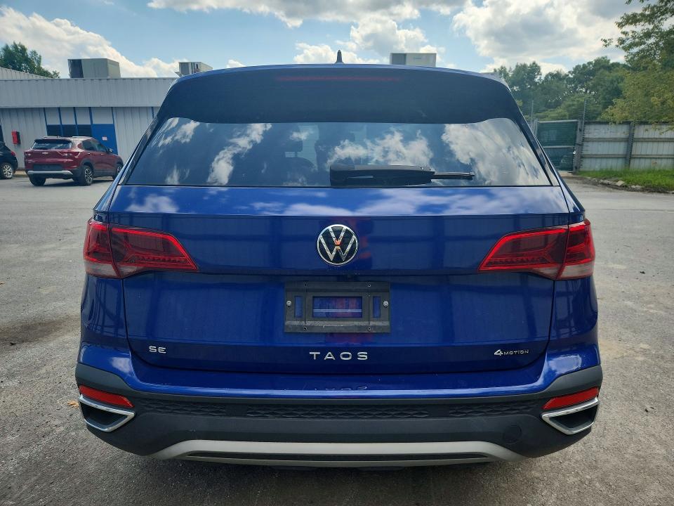 Продажа на аукционе авто 2022 Volkswagen Taos, vin: 3VVPX7B26NM021670, номер лота: 65534746