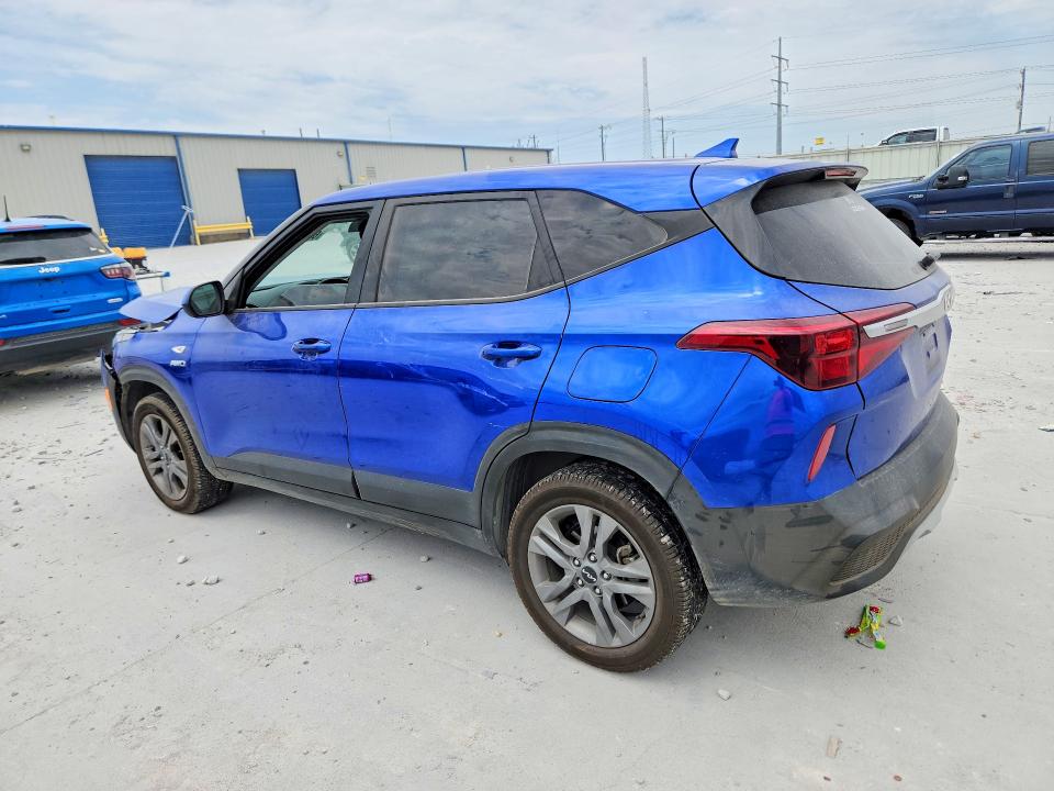 Продаж на аукціоні авто 2022 Kia Seltos, vin: KNDEPCAA5N7335117, номер лоту: 66592996