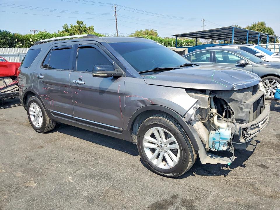 64509306 :رقم المزاد ، 1FMHK8D85BGA94071 vin ، 2011 Ford Explorer مزاد بيع