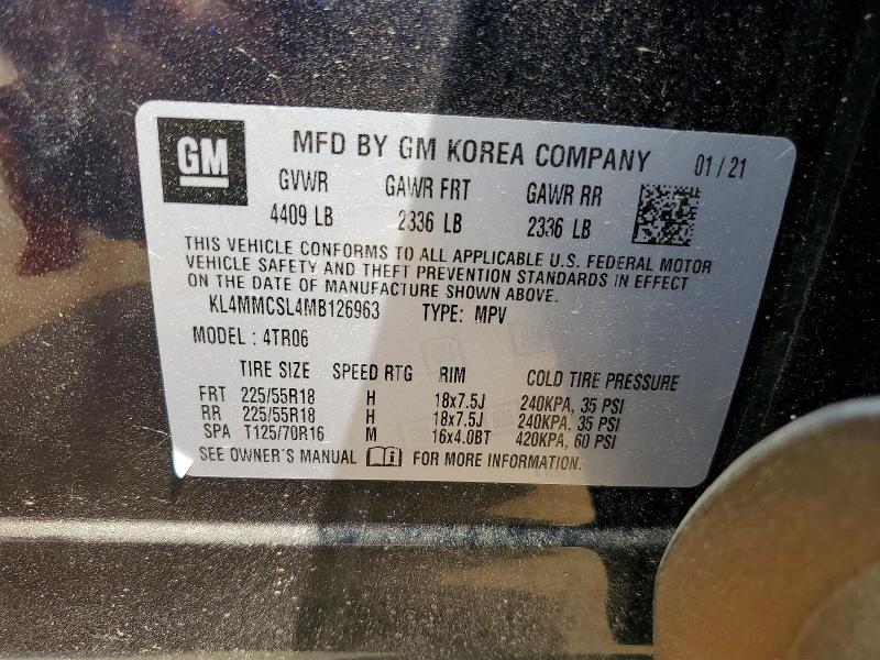Продажа на аукционе авто 2021 Buick Encore Gx, vin: KL4MMCSL4MB126963, номер лота: 64511216