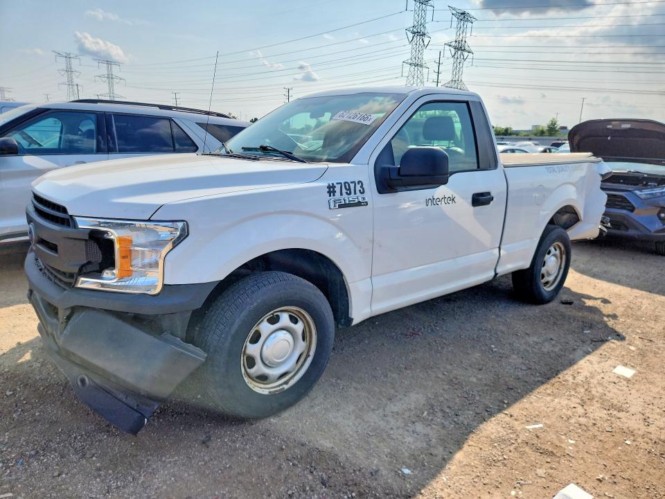 Продажа на аукционе авто 2018 Ford F150, vin: 1FTMF1CB0JFD61200, номер лота: 62126166