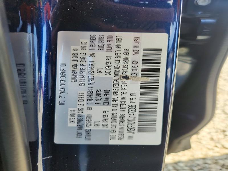 Aukcja sprzedaży 2018 Mazda Cx-5, vin: JM3KFACM7J1473036, numer aukcji: 66147306