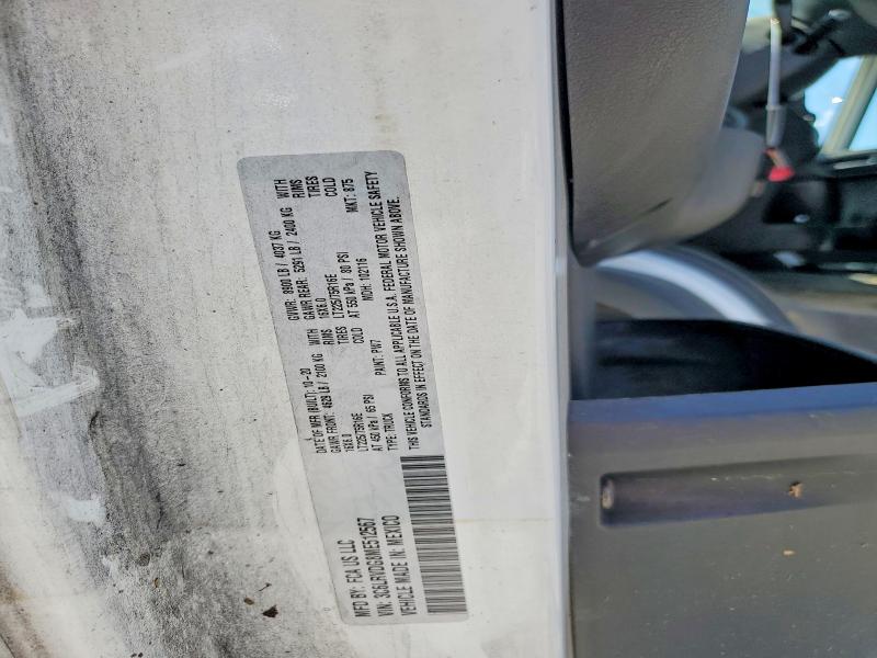 Продаж на аукціоні авто 2021 Ram Promaster 2500, vin: 3C6LRVDG8ME512567, номер лоту: 65724016
