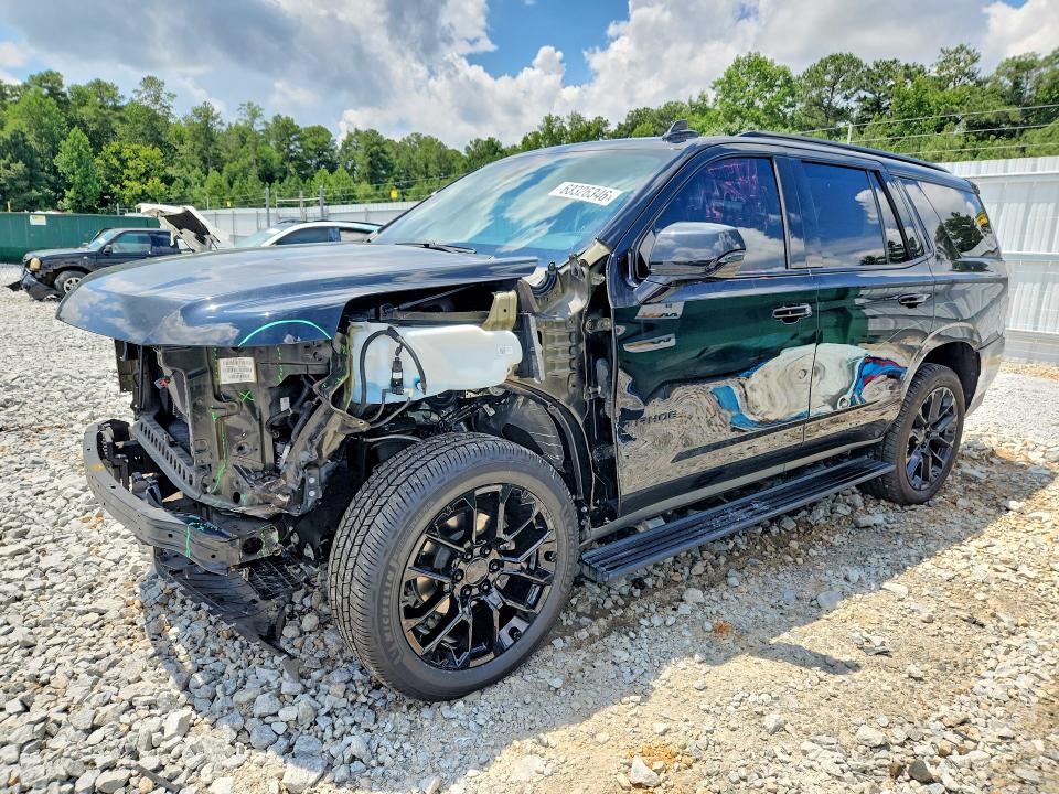 63326346 :رقم المزاد ، 1GNSKSKD1NR160056 vin ، 2022 Chevrolet Tahoe مزاد بيع