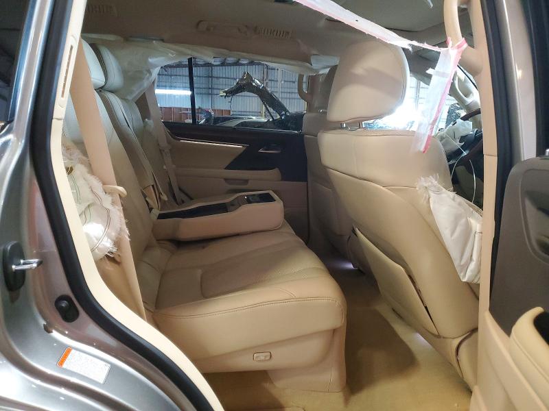 63887556 :رقم المزاد ، JTJFY7AX8M4335042 vin ، 2021 Lexus Lx مزاد بيع