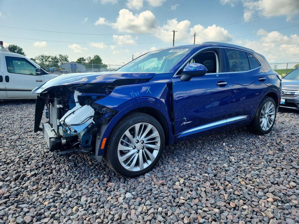 Продаж на аукціоні авто 2025 Buick Envision, vin: LRBFZME4XSD005154, номер лоту: 65539486