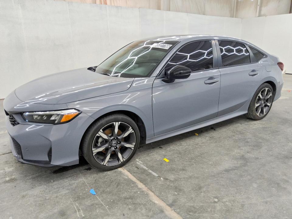 2025 Honda Civic მანქანა იყიდება აუქციონზე, vin: 2HGFE4F83SH319070, აუქციონის ნომერი: 65327766