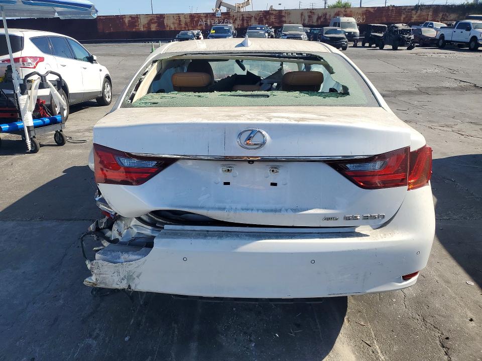 66270376 :رقم المزاد ، JTHCE1BL0FA001582 vin ، 2015 Lexus Gs مزاد بيع