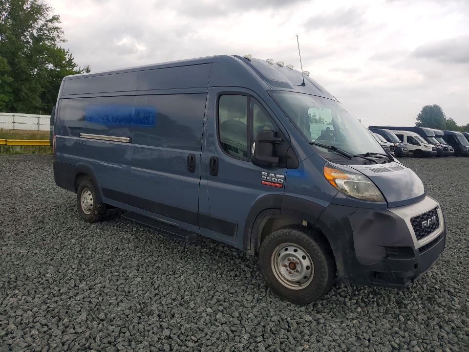Продаж на аукціоні авто 2020 Ram Promaster 3500, vin: 3C6URVJG3LE140157, номер лоту: 64660066