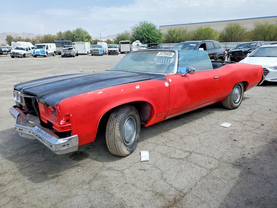 Aukcja sprzedaży 1974 Pontiac Grandville, vin: 2P67W4P122135, numer aukcji: 64759936
