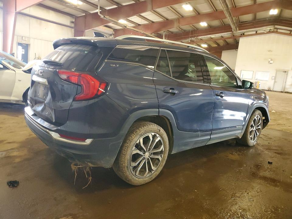 Продажа на аукционе авто 2018 Gmc Terrain, vin: 3GKALPEXXJL149695, номер лота: 63657536