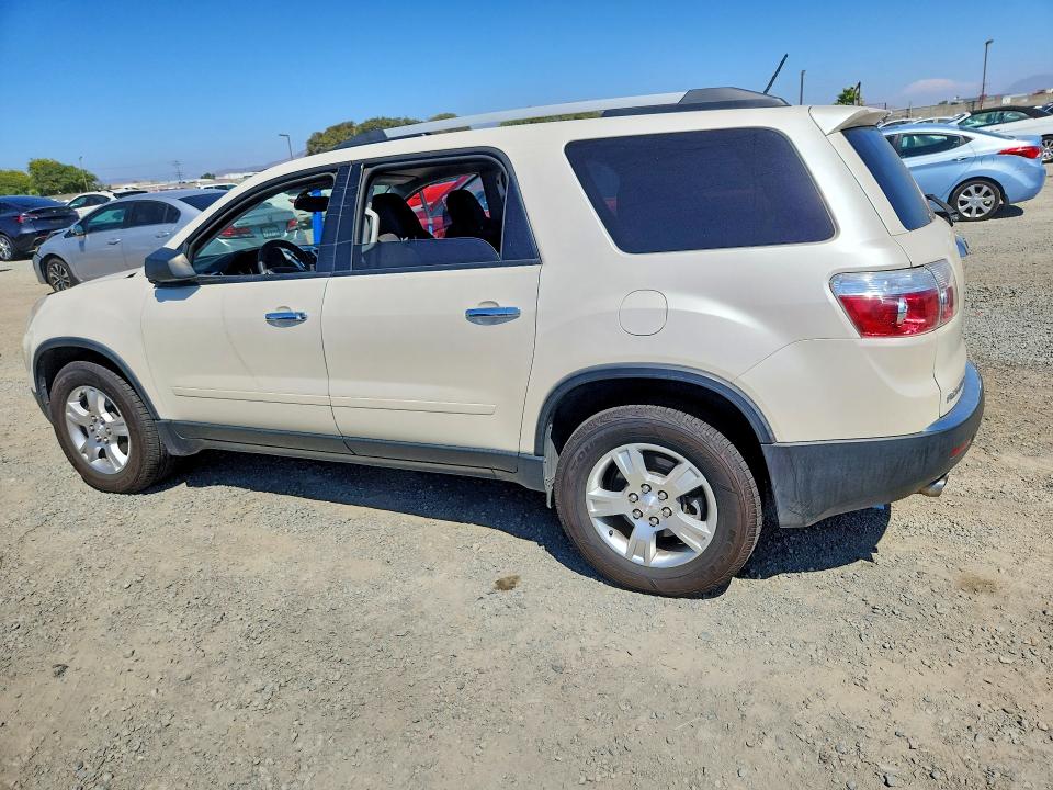 66985606 :رقم المزاد ، 1GKKVNED6CJ417189 vin ، 2012 Gmc Acadia مزاد بيع