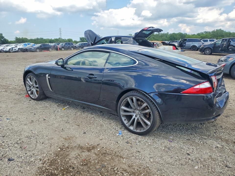 63193326 :رقم المزاد ، SAJWA43C079B14062 vin ، 2007 Jaguar Xkr مزاد بيع