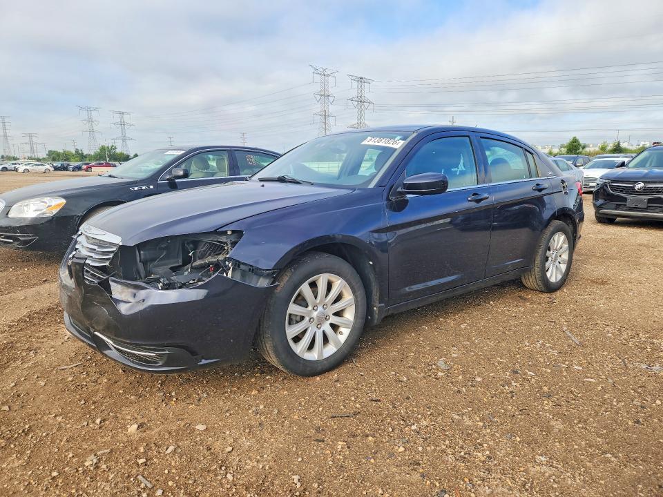 Auction sale of the 2012 Chrysler 200, vin: 1C3CCBBB3CN181217, lot number: 61381826