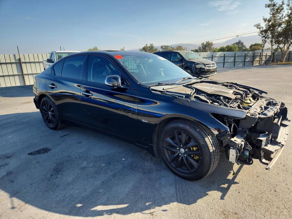 Продаж на аукціоні авто 2017 Infiniti Q50, vin: JN1EV7ARXHM830764, номер лоту: 64614766