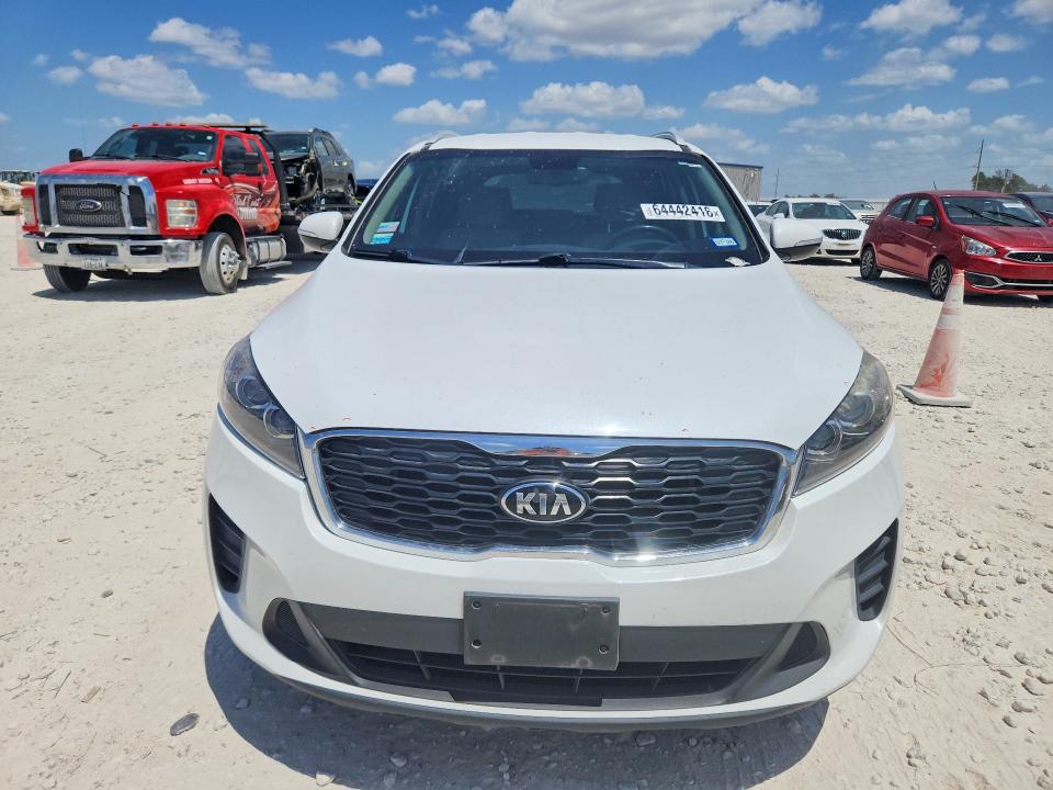 64442416 :رقم المزاد ، 5XYPG4A30KG538978 vin ، 2019 Kia Sorento مزاد بيع