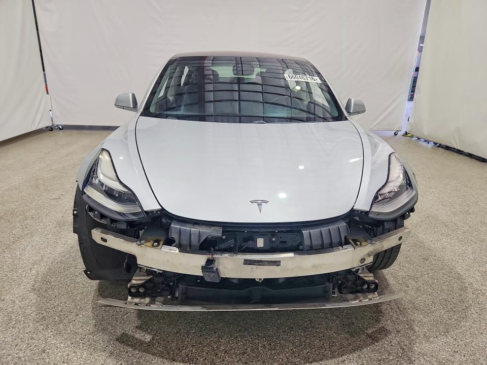 Продажа на аукционе авто 2018 Tesla Model 3, vin: 5YJ3E1EA7JF061290, номер лота: 66046716