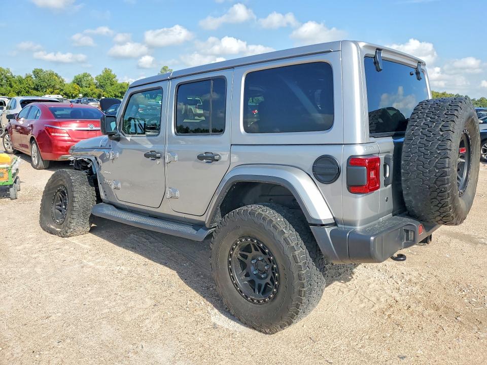 63461836 :رقم المزاد ، 1C4HJXEG0JW249654 vin ، 2018 Jeep Wrangler Unlimited مزاد بيع