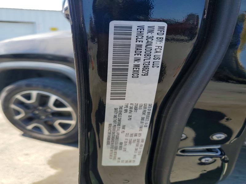 Продаж на аукціоні авто 2020 Jeep Compass, vin: 3C4NJDDB7LT246279, номер лоту: 64074386