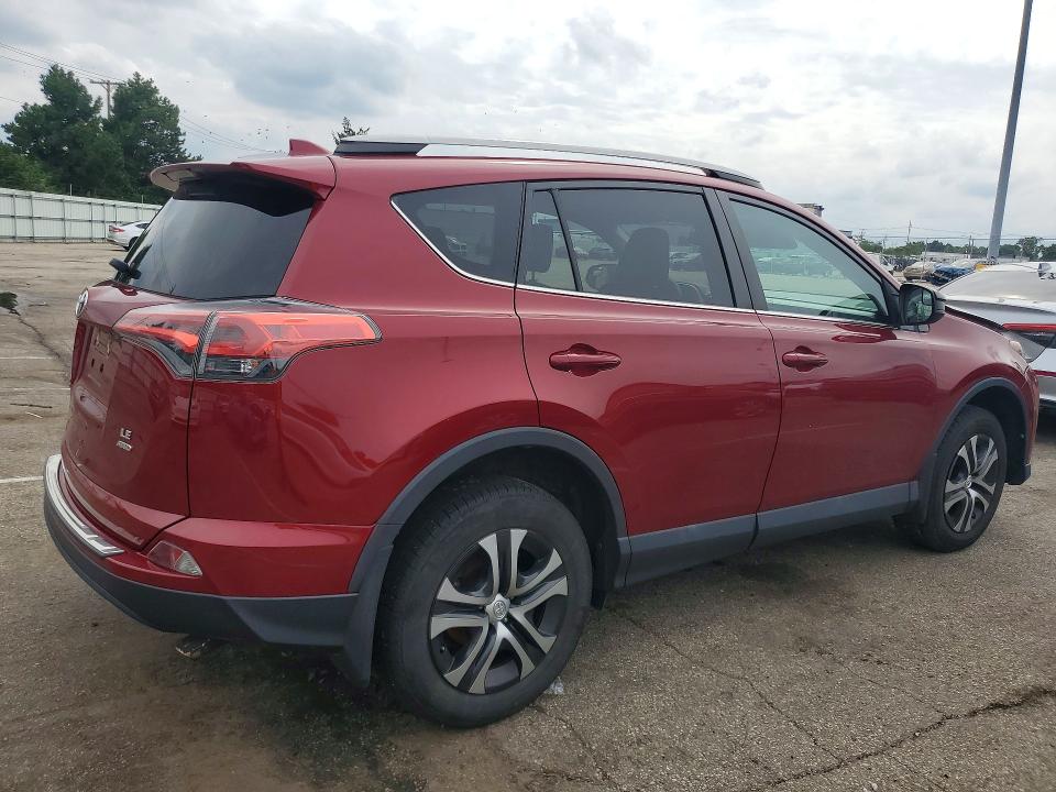 65075596 :رقم المزاد ، 2T3BFREV0JW827185 vin ، 2018 Toyota Rav4 مزاد بيع