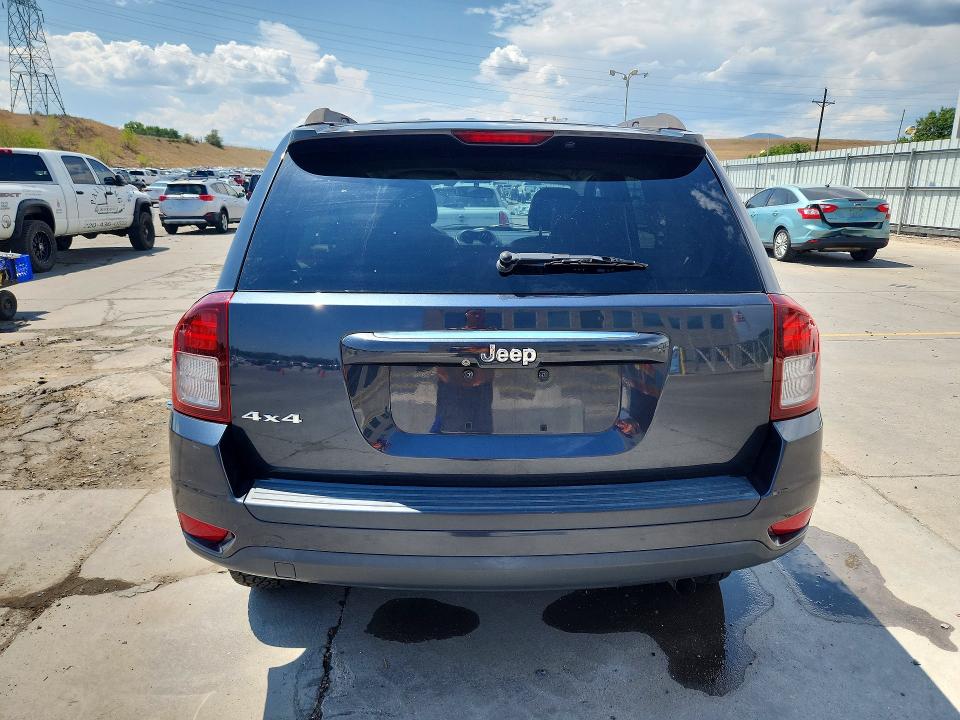 2014 Jeep Compass მანქანა იყიდება აუქციონზე, vin: 1C4NJDEB7ED831063, აუქციონის ნომერი: 64921756