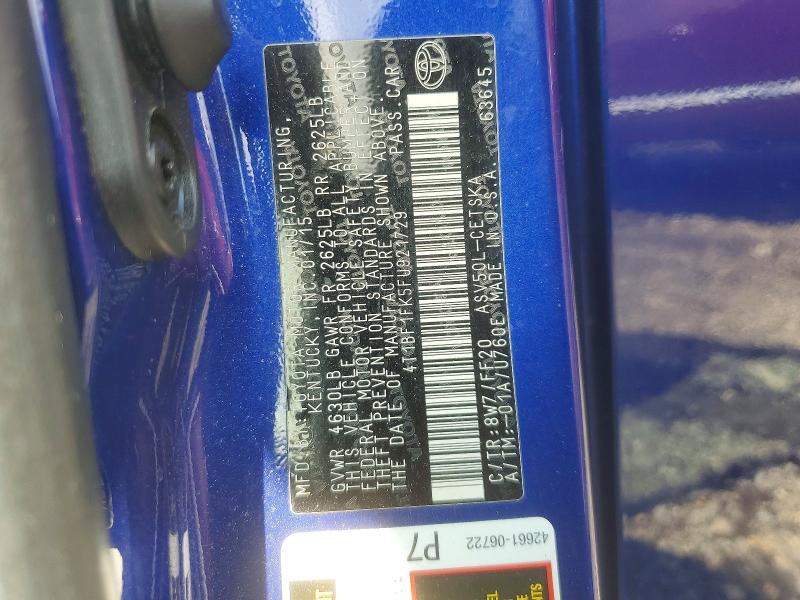 2015 Toyota Camry მანქანა იყიდება აუქციონზე, vin: 4T1BF1FK5FU921729, აუქციონის ნომერი: 61941656