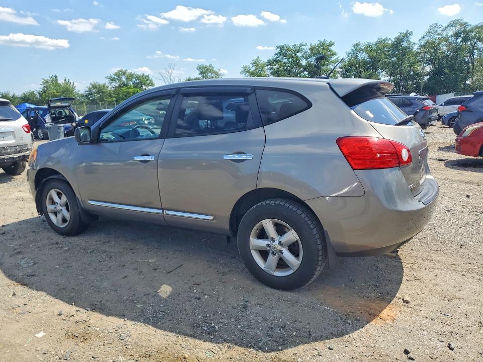 Продаж на аукціоні авто 2012 Nissan Rogue, vin: JN8AS5MV5CW712009, номер лоту: 64081156