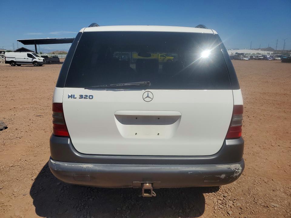 64343976 :رقم المزاد ، 4JGAB54E9WA024605 vin ، 1998 Mercedes-benz M-class مزاد بيع