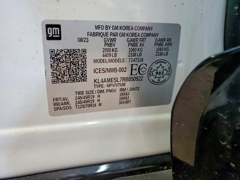 Aukcja sprzedaży 2024 Buick Encore Gx, vin: KL4AMESL7RB050922, numer aukcji: 65157826
