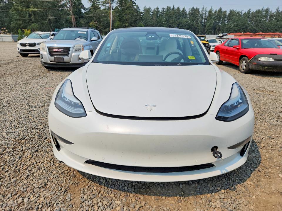 Aukcja sprzedaży 2020 Tesla Model 3, vin: 5YJ3E1EA5LF738291, numer aukcji: 63345176