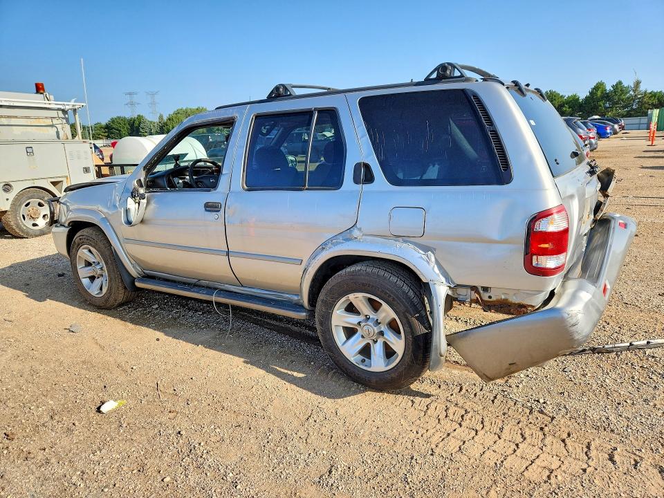 2002 Nissan Pathfinder მანქანა იყიდება აუქციონზე, vin: JN8DR09Y82W728119, აუქციონის ნომერი: 65805086