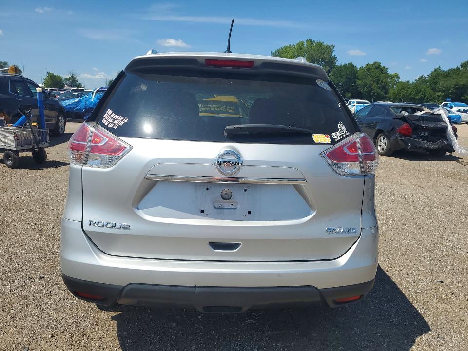 Продажа на аукционе авто 2016 Nissan Rogue, vin: KNMAT2MV7GP629611, номер лота: 65405406
