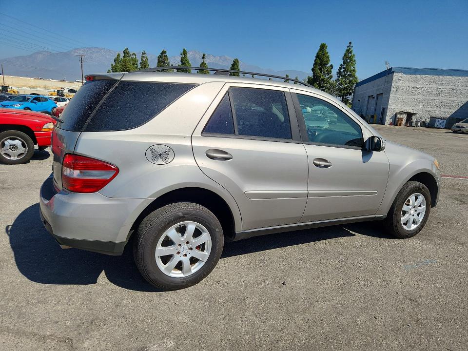 2006 Mercedes-benz Ml მანქანა იყიდება აუქციონზე, vin: 4JGBB86E96A009668, აუქციონის ნომერი: 67017476