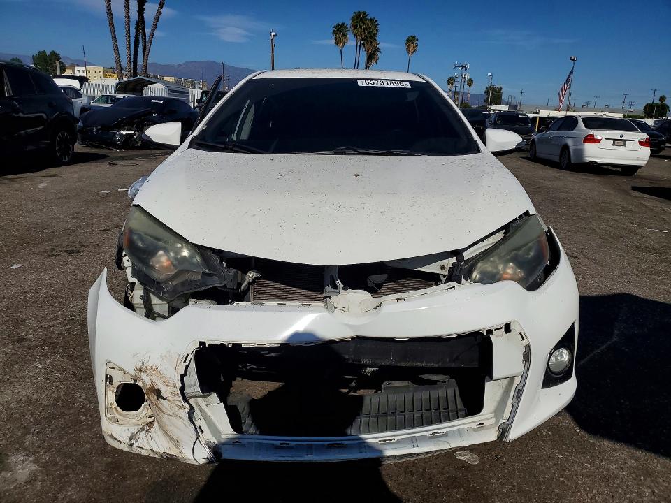 2016 Toyota Corolla მანქანა იყიდება აუქციონზე, vin: 5YFBURHE5GP474639, აუქციონის ნომერი: 65731896