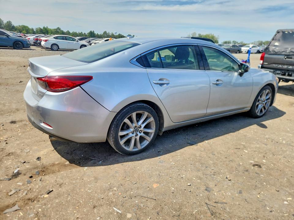 2016 Mazda 6 მანქანა იყიდება აუქციონზე, vin: JM1GJ1V5XG1416065, აუქციონის ნომერი: 66131066