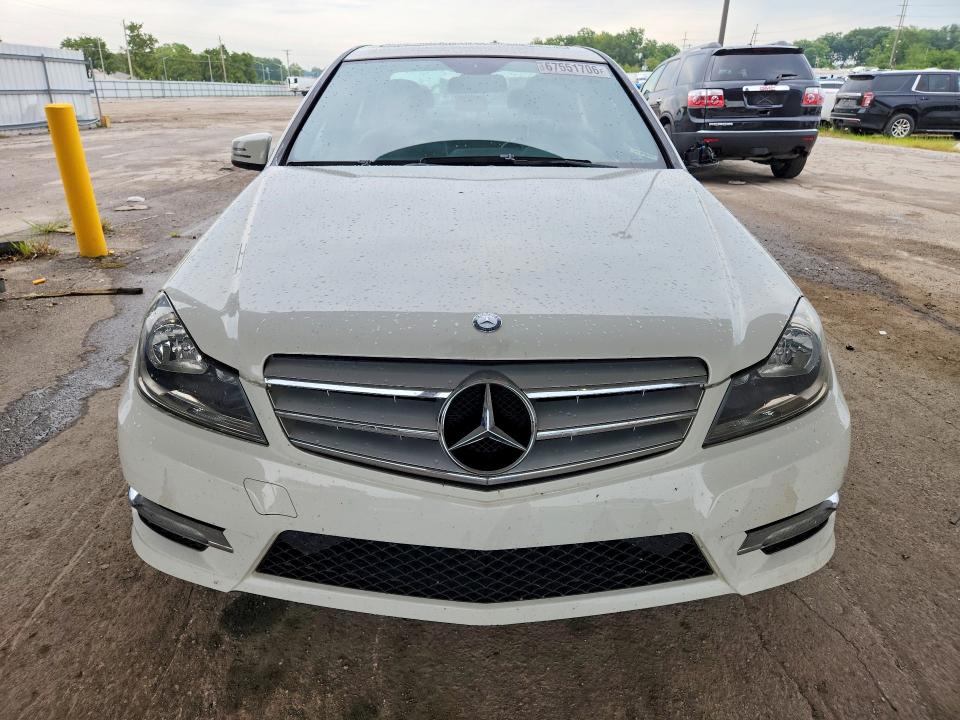 Aukcja sprzedaży 2012 Mercedes-benz C, vin: WDDGF8BB9CA609988, numer aukcji: 67551706