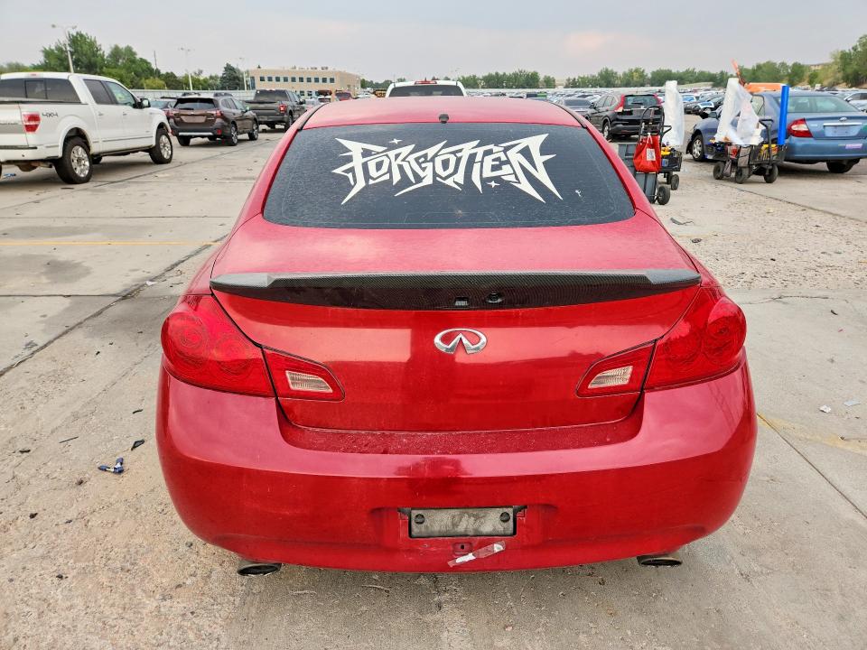 Auction sale of the 2007 Infiniti G35, vin: JNKBV61F17M821724, lot number: 63716896