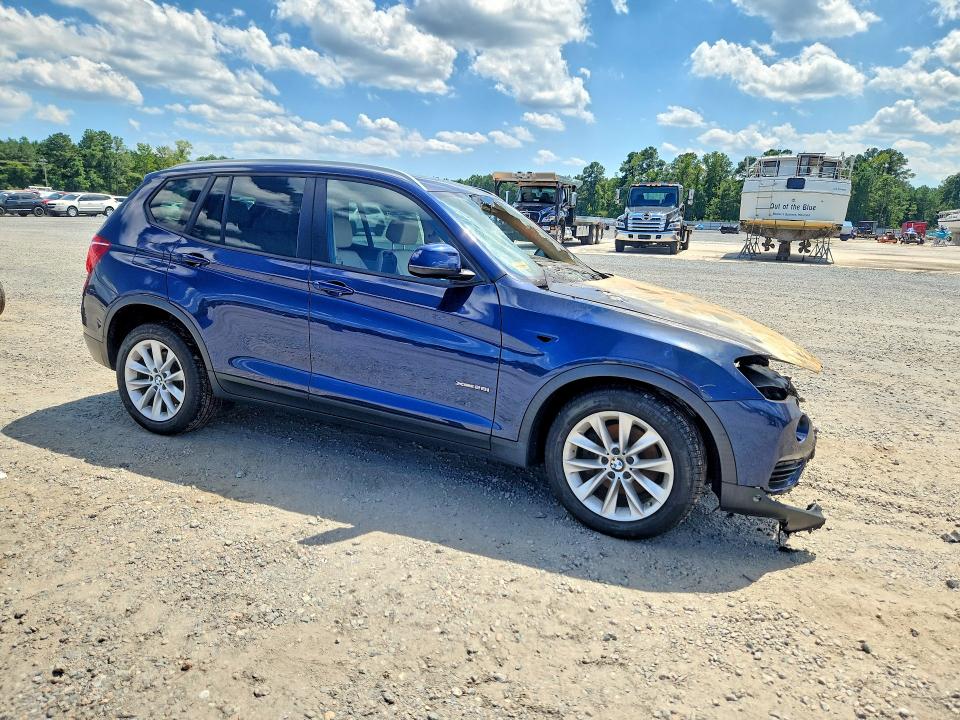 62771326 :رقم المزاد ، 5UXWX9C54H0D97422 vin ، 2017 Bmw X3 مزاد بيع