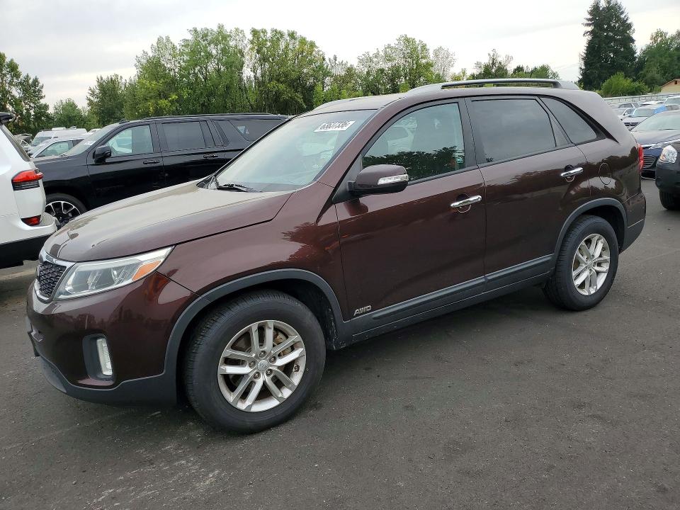 Aukcja sprzedaży 2015 Kia Sorento, vin: 5XYKTDA79FG624434, numer aukcji: 63637336