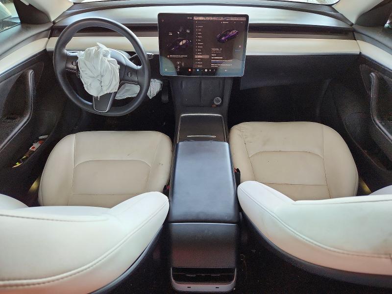 2022 Tesla Model 3 მანქანა იყიდება აუქციონზე, vin: 5YJ3E1EB5NF351610, აუქციონის ნომერი: 64844886