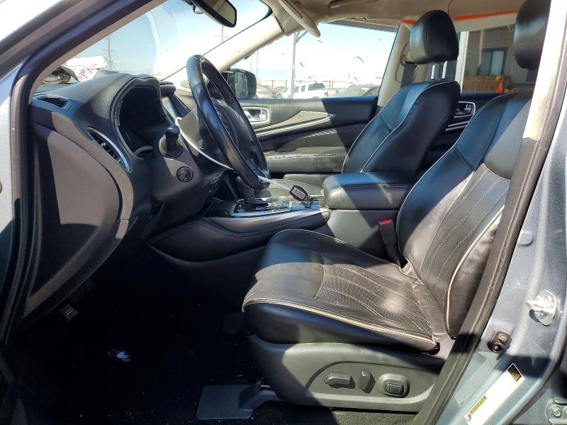65836586 :رقم المزاد ، 5N1DL0MN3HC549518 vin ، 2017 Infiniti Qx60 مزاد بيع