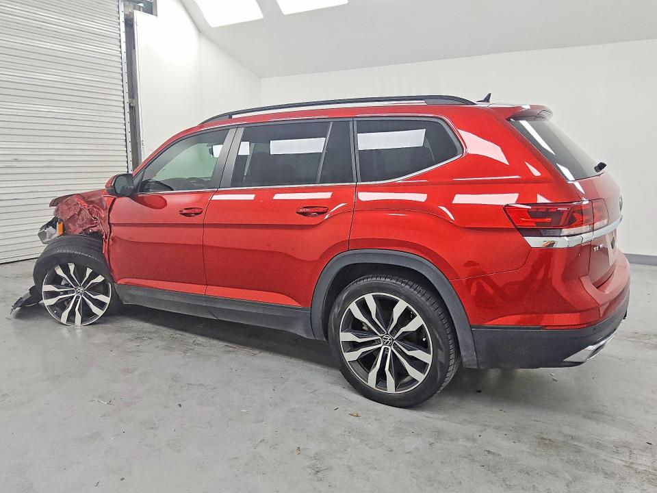 64791496 :رقم المزاد ، 1V2KR2CA9NC560859 vin ، 2022 Volkswagen Atlas مزاد بيع