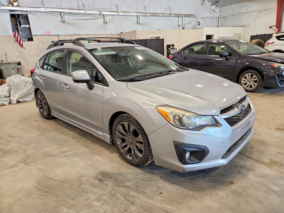 Продаж на аукціоні авто 2012 Subaru Impreza, vin: JF1GPAL61CH220078, номер лоту: 64615886