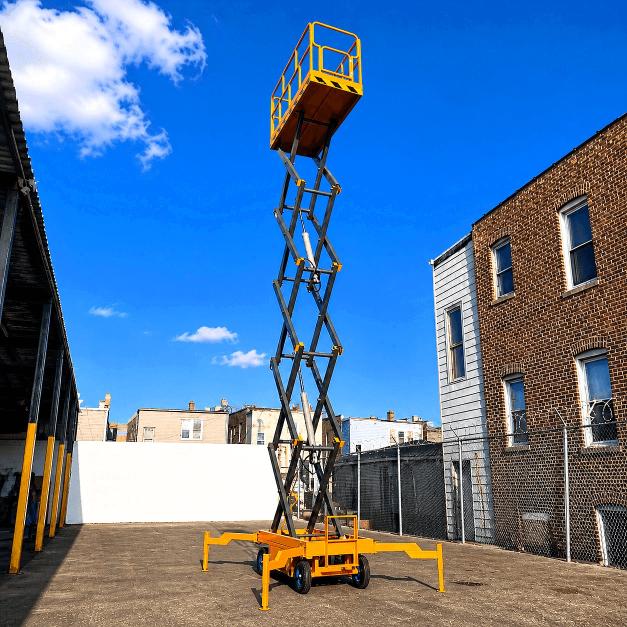 Aukcja sprzedaży 2027 Others 31 Feet Scissor Lift, vin: 3897272, numer aukcji: 65702536