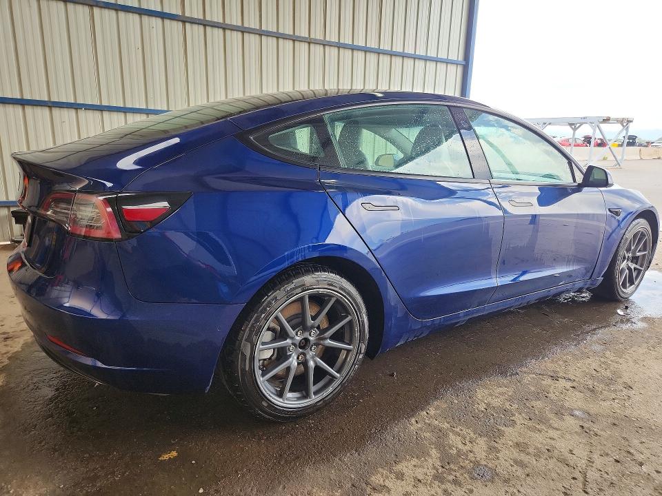66259766 :رقم المزاد ، 5YJ3E1EA3NF189967 vin ، 2022 Tesla Model 3 مزاد بيع