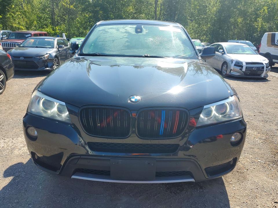 2012 Bmw X3 მანქანა იყიდება აუქციონზე, vin: 5UXWX5C51CL719608, აუქციონის ნომერი: 63340396